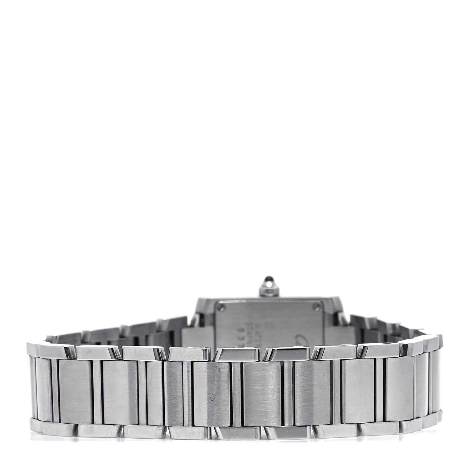 Cartier Stainless Steel 20mm Tank Francaise Quartz Watch 3 of 4