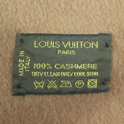 Louis Vuitton Cashmere Jhelam Stole Camel 4 of 4