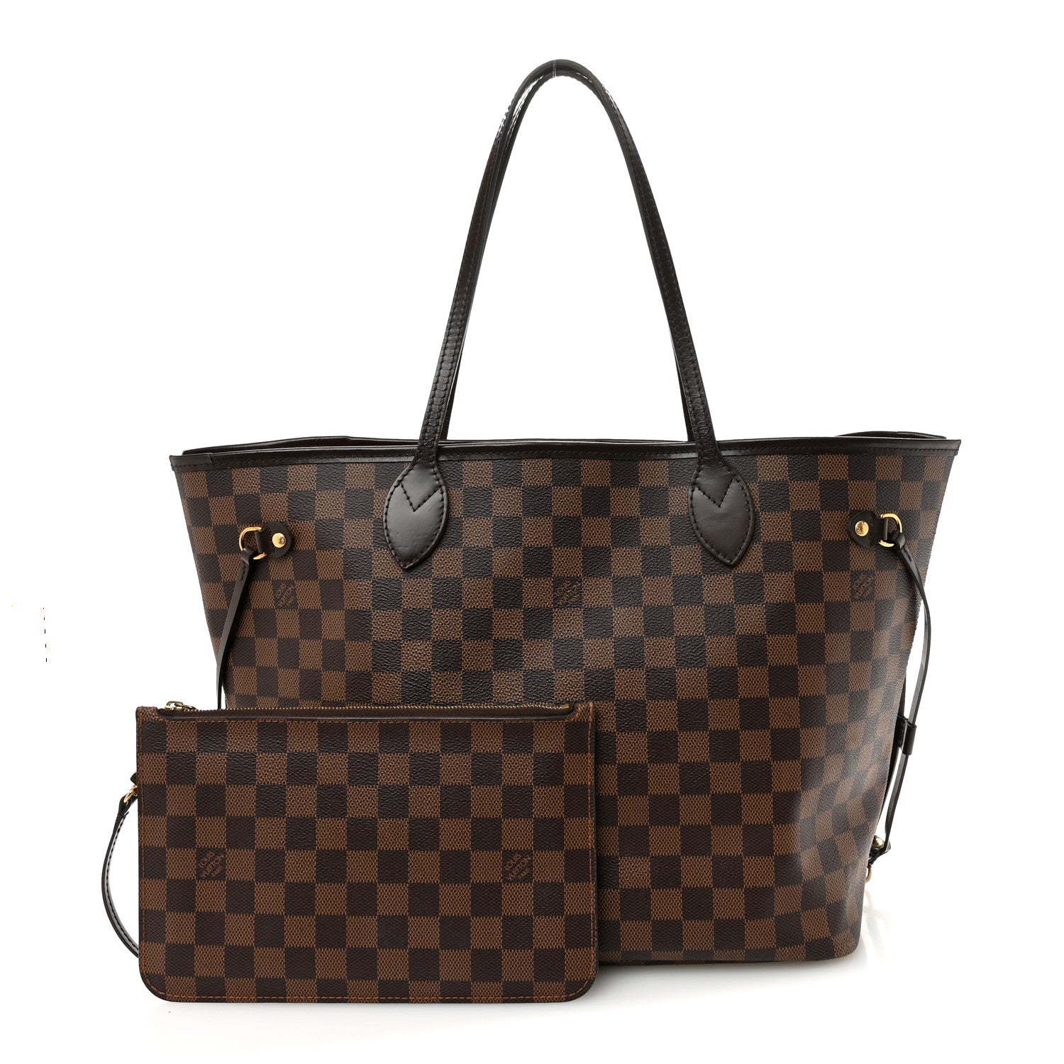 Louis Vuitton Damier Ebene Neo Neverfull MM 4 of 12
