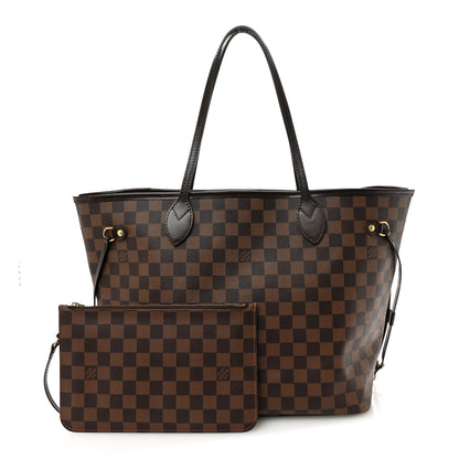 Louis Vuitton Damier Ebene Neo Neverfull MM 4 of 12