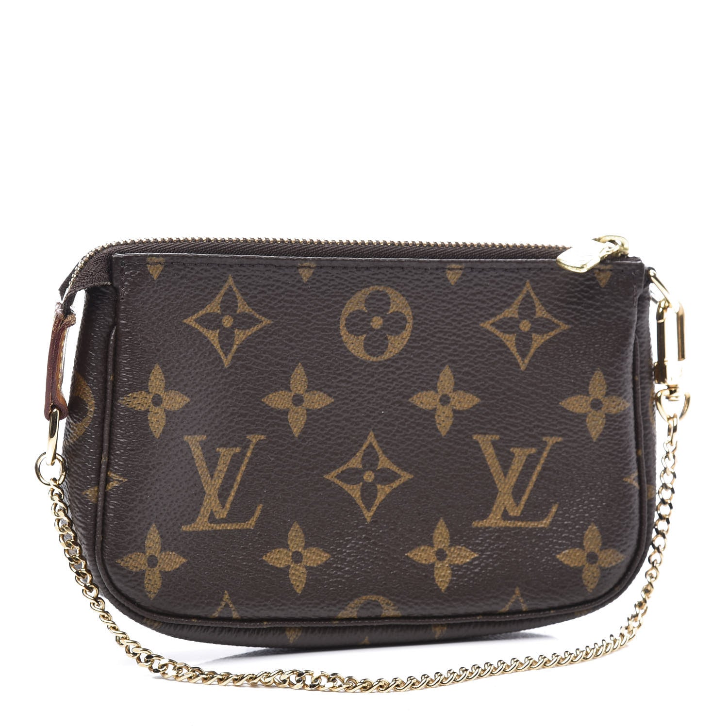 Louis Vuitton Monogram Mini Pochette Accessories 2 of 8
