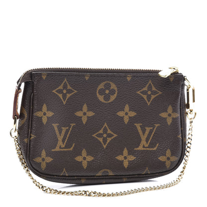 Louis Vuitton Monogram Mini Pochette Accessories 2 of 8