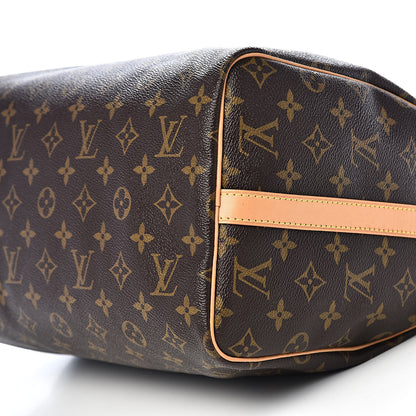 Louis Vuitton Monogram Speedy Bandouliere 30 10 of 12