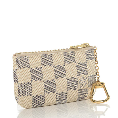 Louis Vuitton Damier Azur Key Pouch 3 of 6
