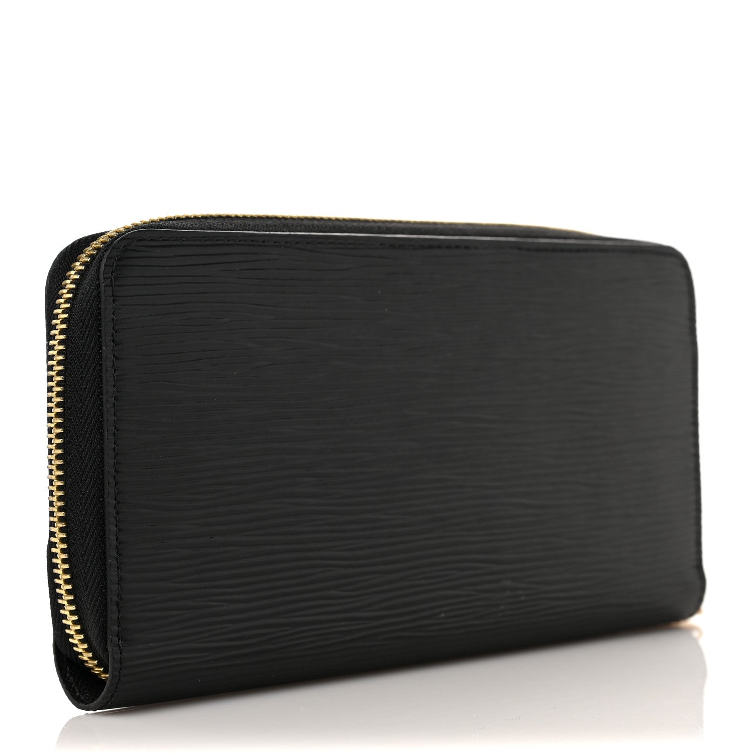 Louis Vuitton Epi Zippy Wallet Black 3 of 9