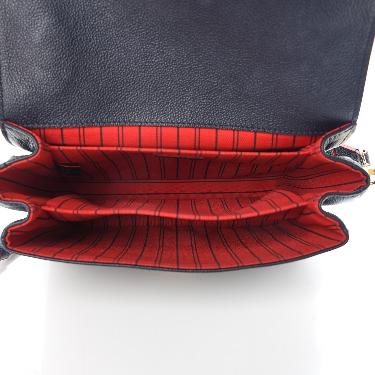 Louis Vuitton Empreinte Pochette Metis Marine Rouge 5 of 11