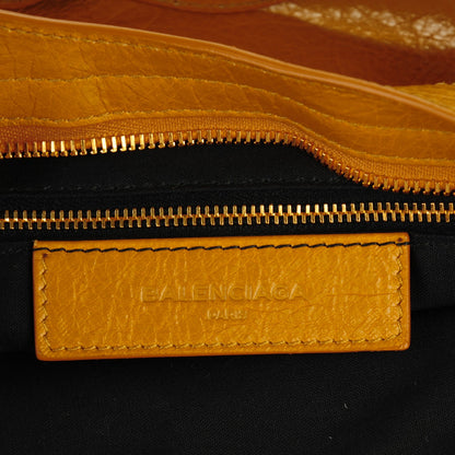 Balenciaga Agneau Giant 12 Gold Hardware City Jaune Moutarde 6 of 7
