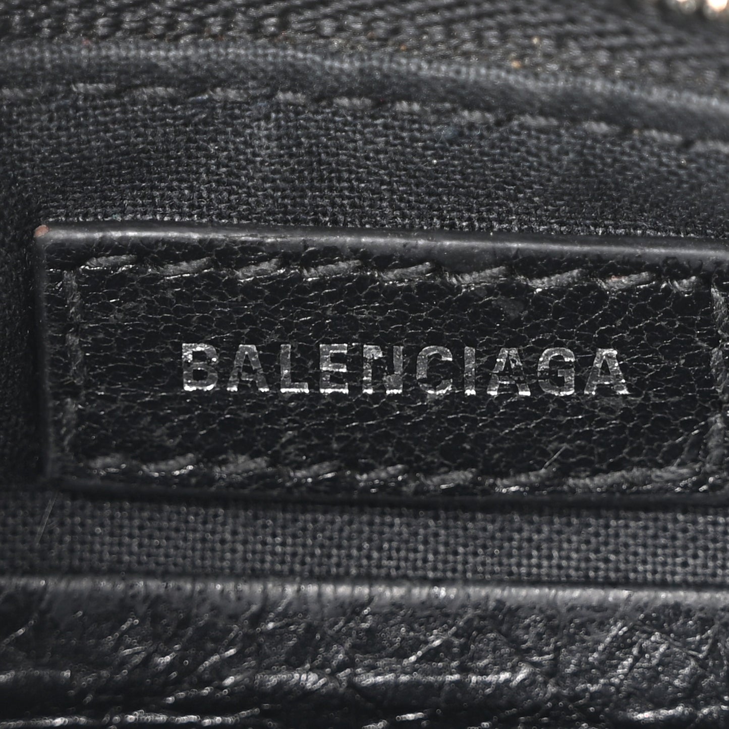 Agneau Arena Le Cagole Mini Purse With Chain Black
