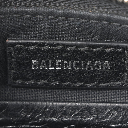 Balenciaga Agneau Arena Le Cagole Mini Purse With Chain Black 6 of 11