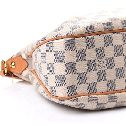 Louis Vuitton Damier Azur Siracusa PM 9 of 11