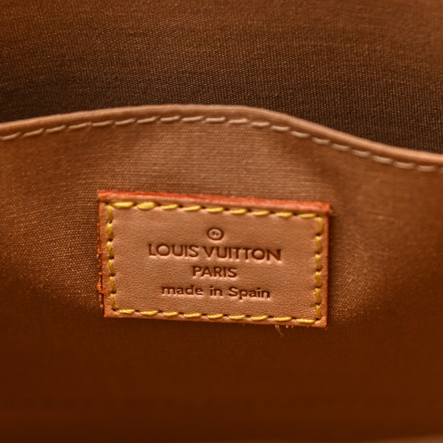 Louis Vuitton Vernis Maple Drive Noisette 5 of 10
