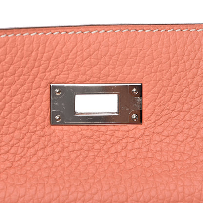 Hermes Taurillon Clemence Kelly Retourne 35 Crevette 22 of 35