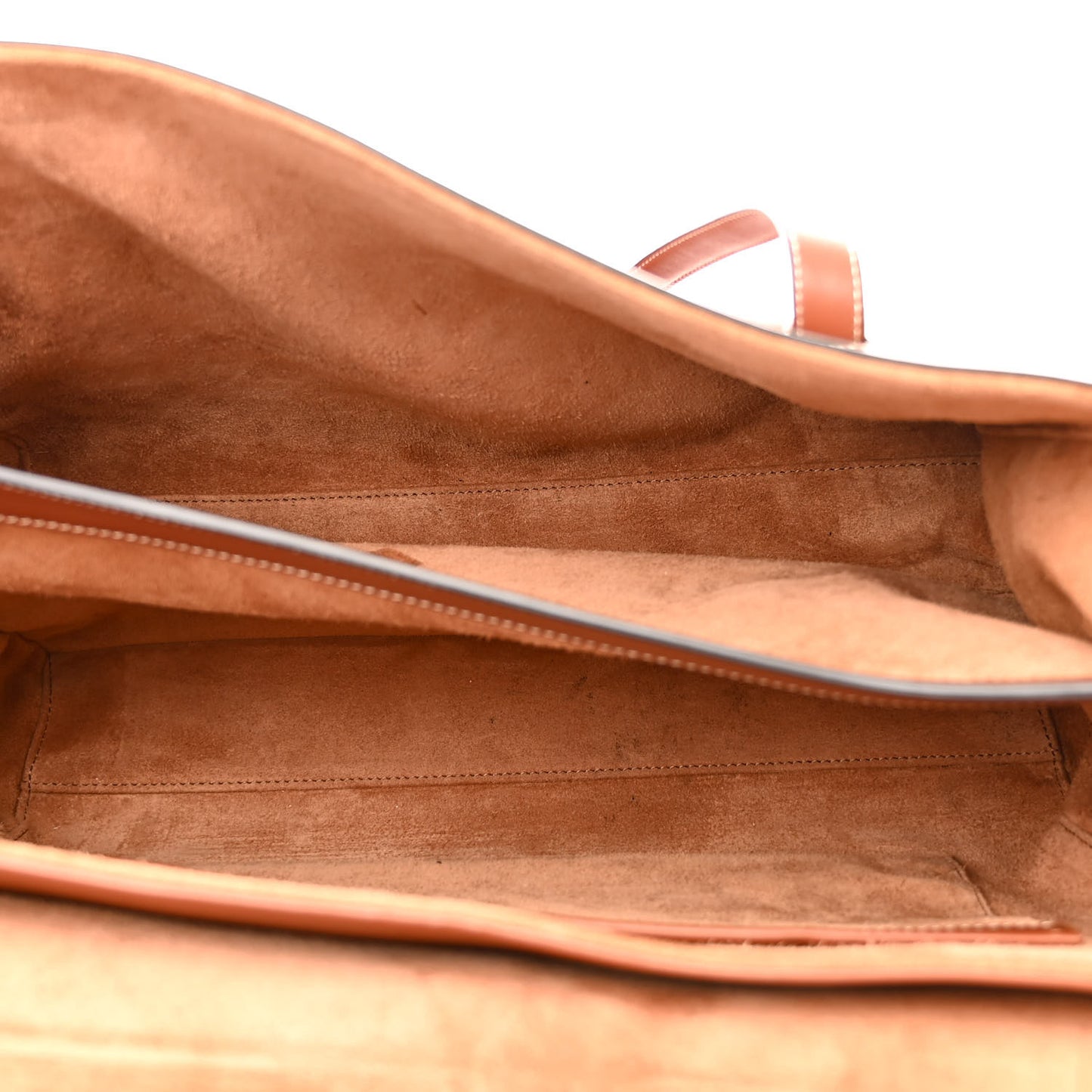 Calfskin Large Soft 16 Bag Tan