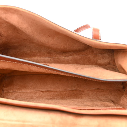Celine Calfskin Large Soft 16 Bag Tan 5 of 15
