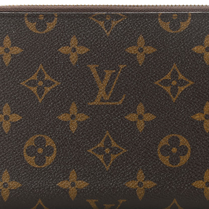 Louis Vuitton Monogram Zippy Organizer Wallet 7 of 9