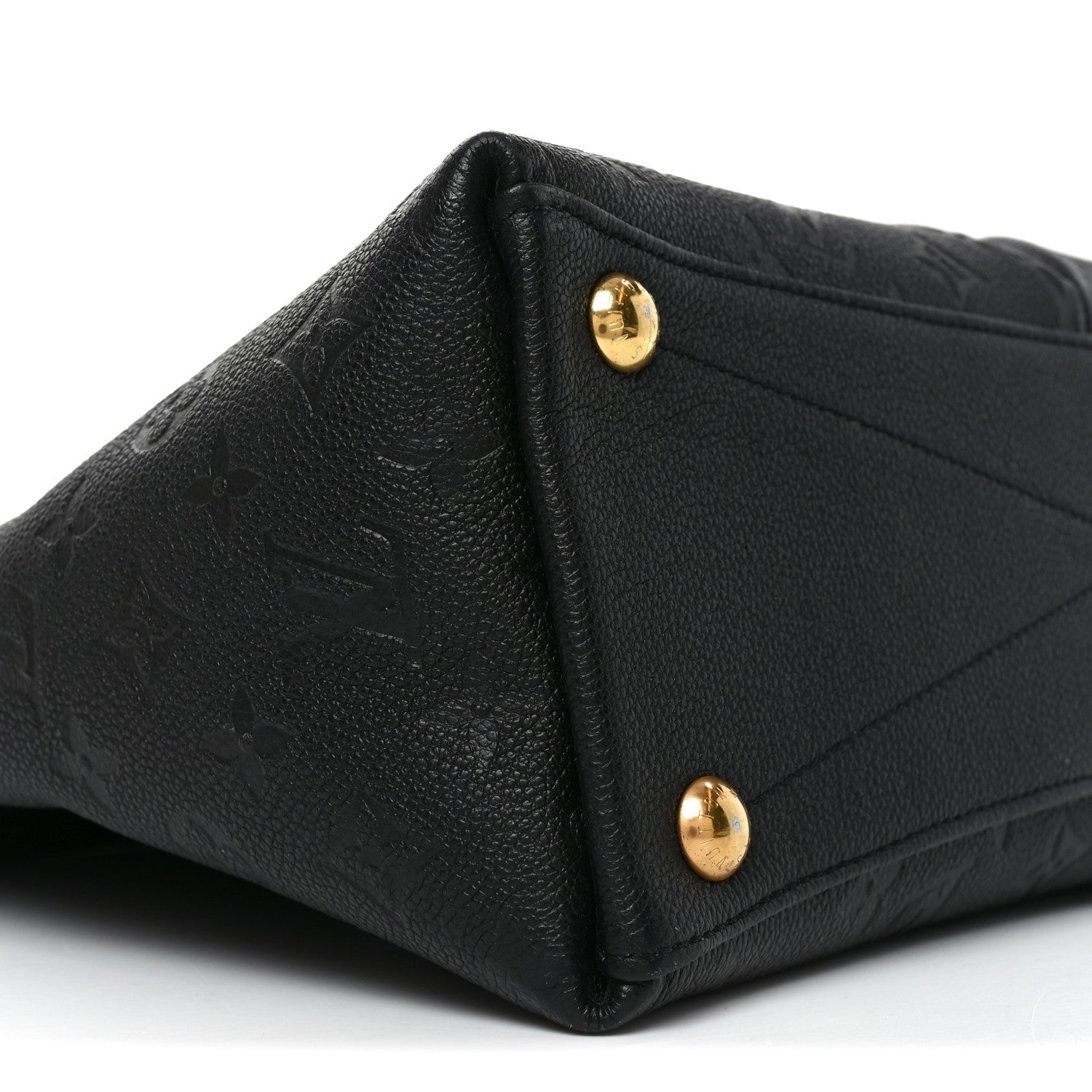 Louis Vuitton Empreinte V Tote MM Black 8 of 9
