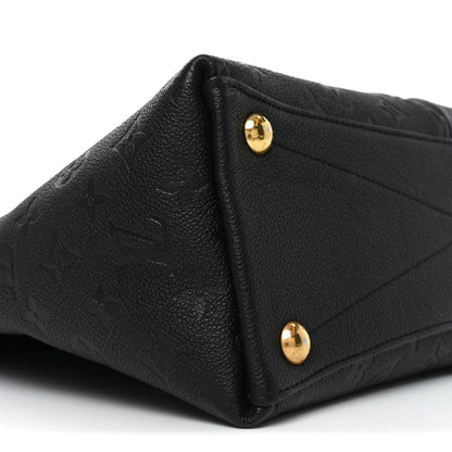 Louis Vuitton Empreinte V Tote MM Black 8 of 9
