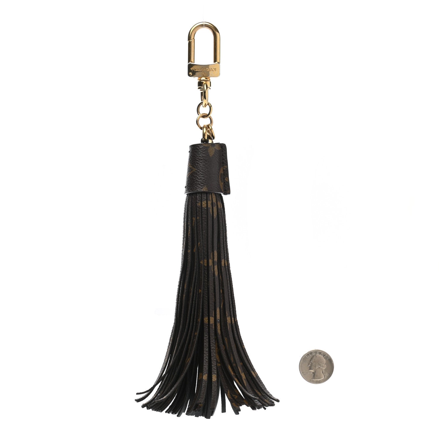 Louis Vuitton Monogram Tassel Bag Charm 2 of 4