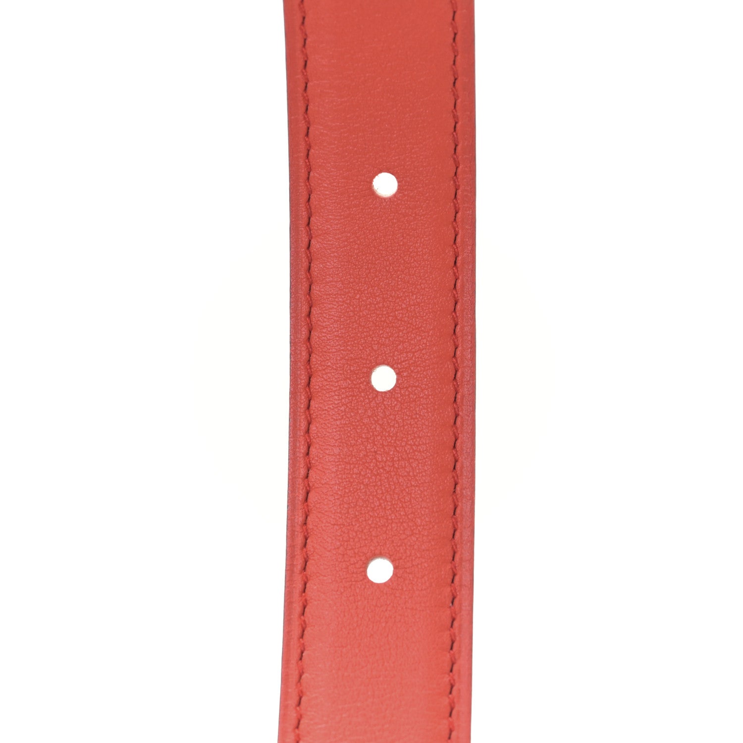 Hermes Swift Epsom 24mm Mini Constance H Belt 90 36 Capucine Orange 4 of 4