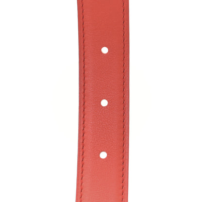 Hermes Swift Epsom 24mm Mini Constance H Belt 90 36 Capucine Orange 4 of 4