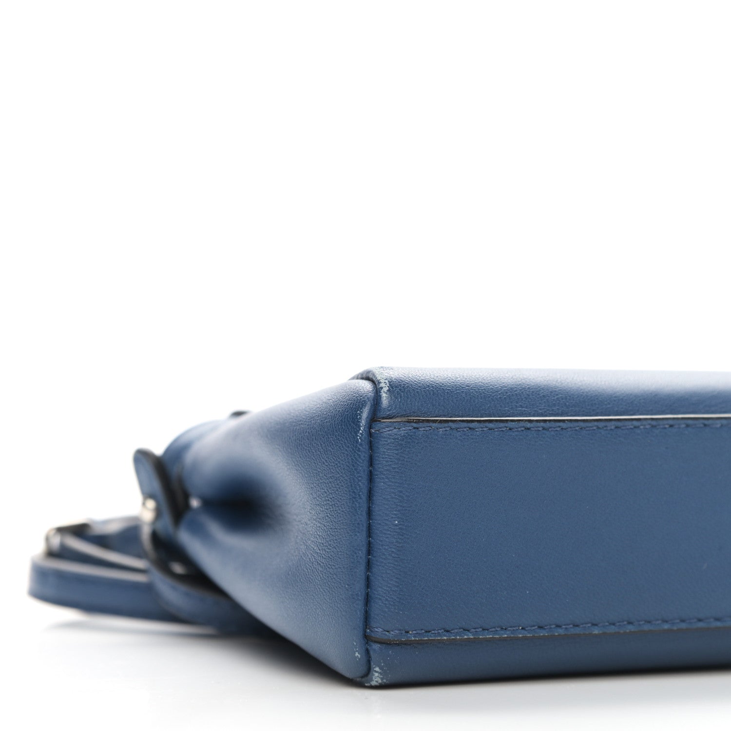 Fendi Shiny Nappa Micro Peekaboo Iconic Satchel Iris 8 of 11