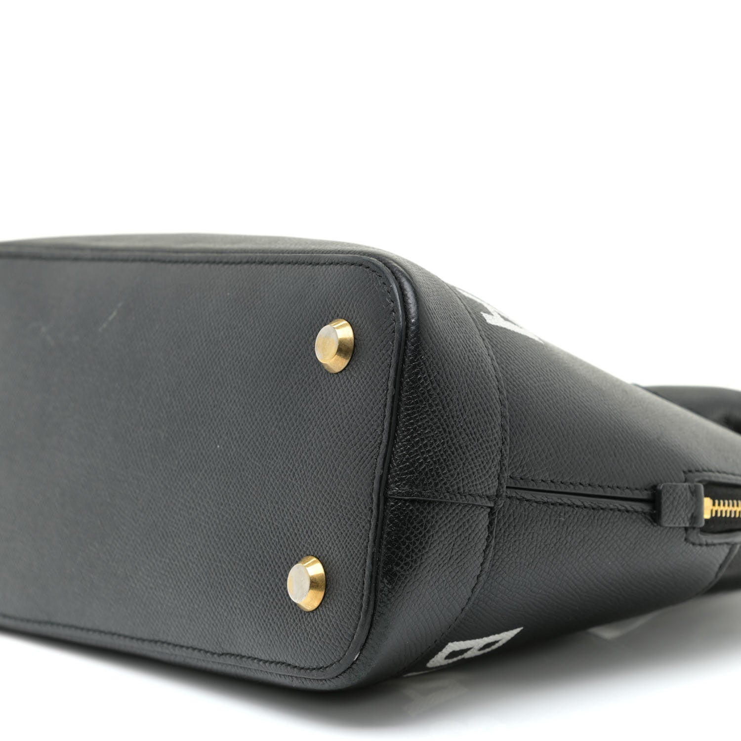 Balenciaga Signature Grained Calfskin Logo S Ville Top Handle Bag Black 6 of 14