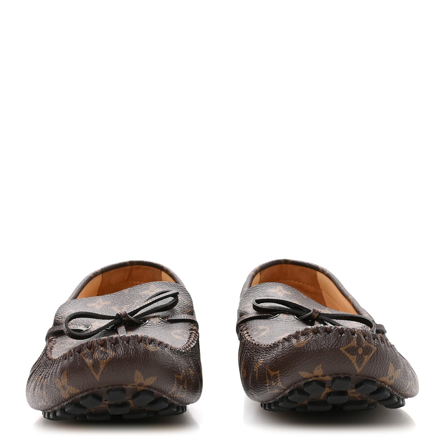 Monogram Mens Arizona Car Shoe Moccasin Loafers 12