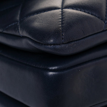 Chanel Lambskin Quilted Small Trendy CC Flap Dual Handle Bag Navy 10 of 17