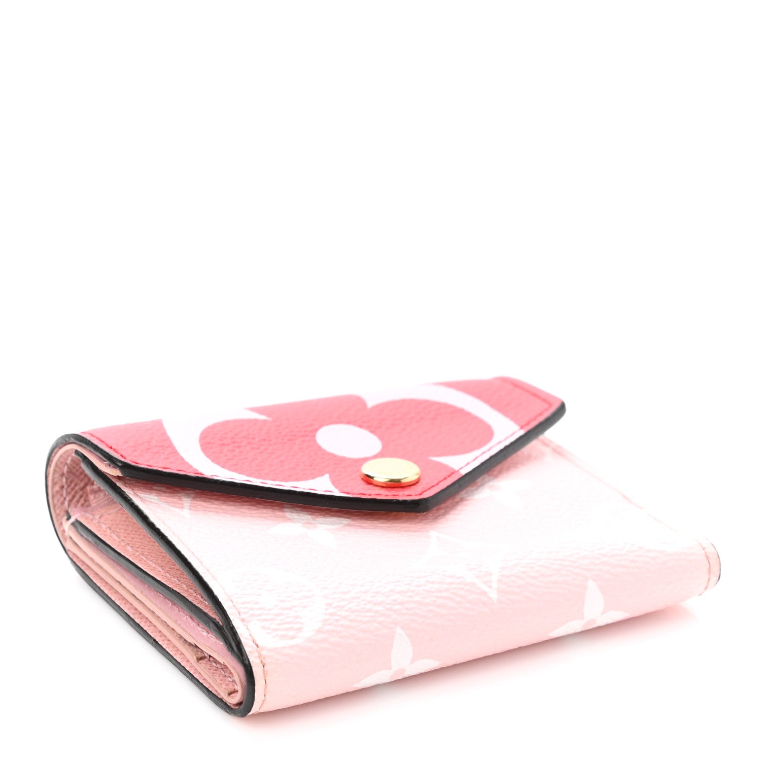 Louis Vuitton Monogram Giant Zoe Wallet Rouge Rose 4 of 7