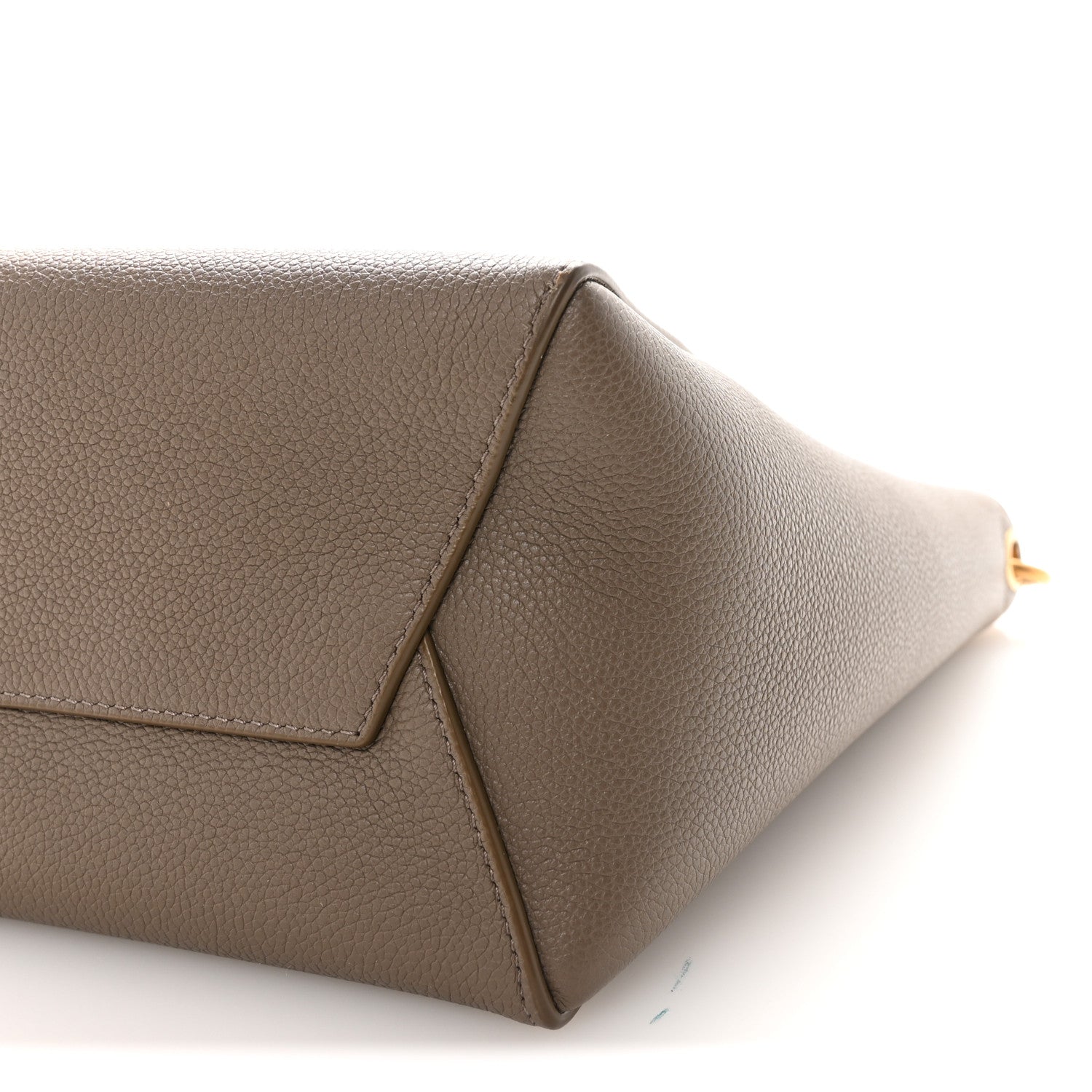 Celine Soft Grained Calfskin Small Sangle Bucket Bag Taupe 10 of 10