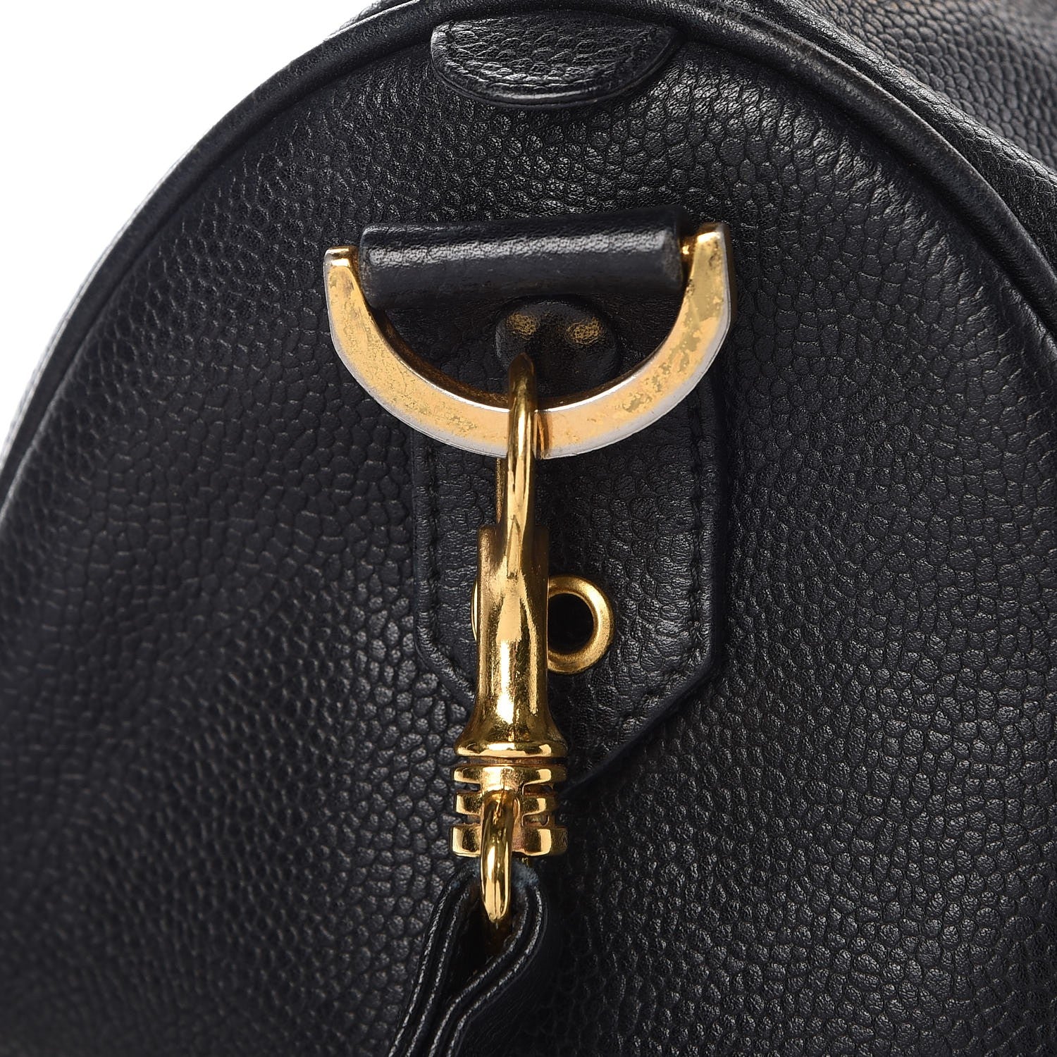 Chanel Caviar Timeless CC Boston Black 12 of 22