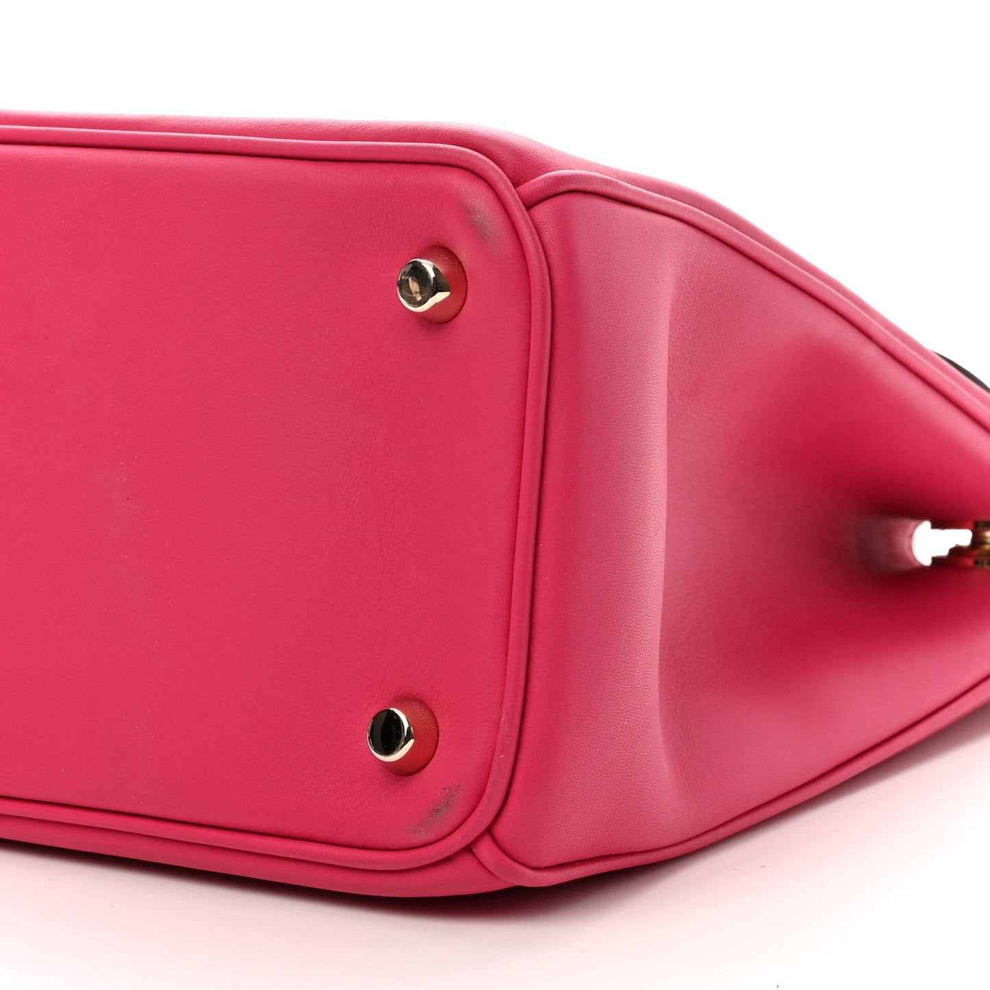 Smooth Calfskin Medium Diorissimo Tote Fuchsia