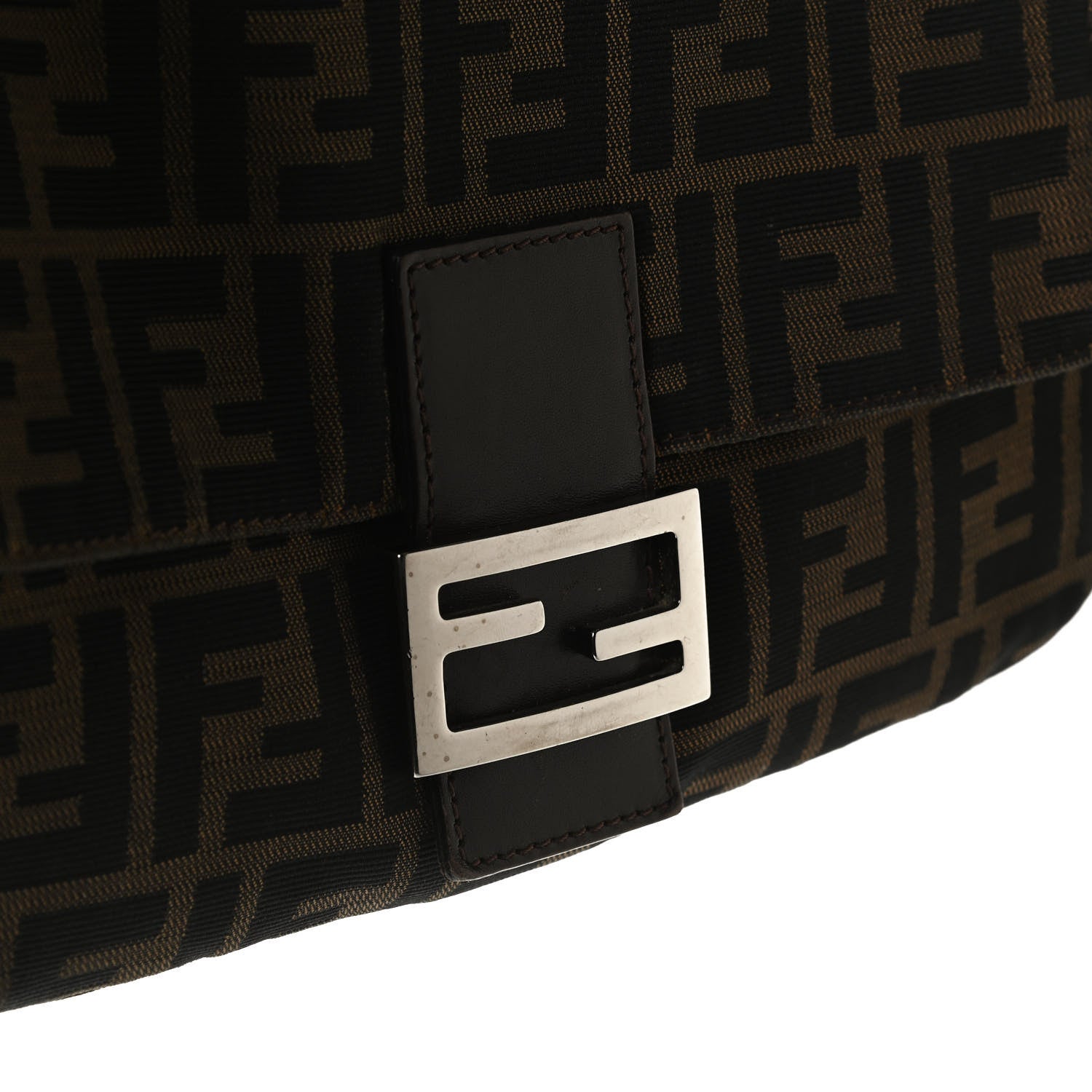 Fendi Zucca Mama Baguette Tobacco 12 of 12
