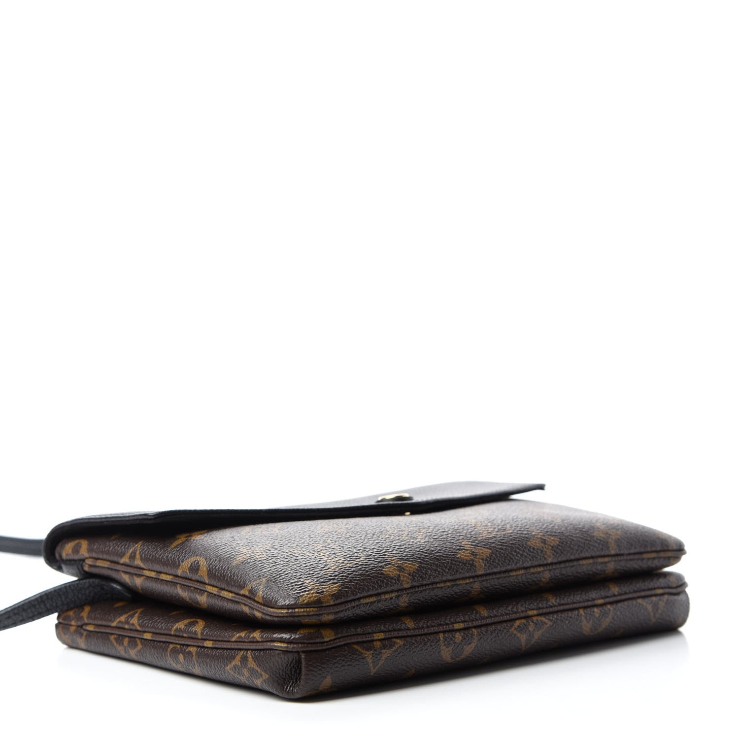 Louis Vuitton Monogram Twice Pochette Black 4 of 11
