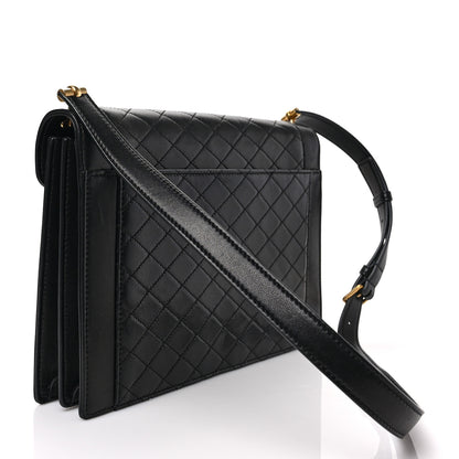 Saint Laurent Lambskin Quilted Mini Gaby Satchel Black 3 of 8