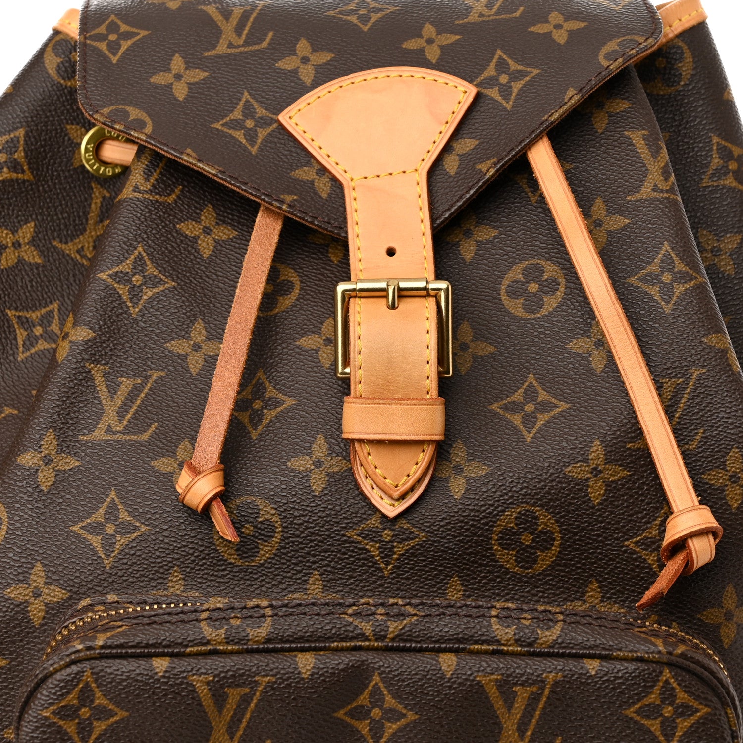 Louis Vuitton Monogram Montsouris GM Backpack 8 of 13
