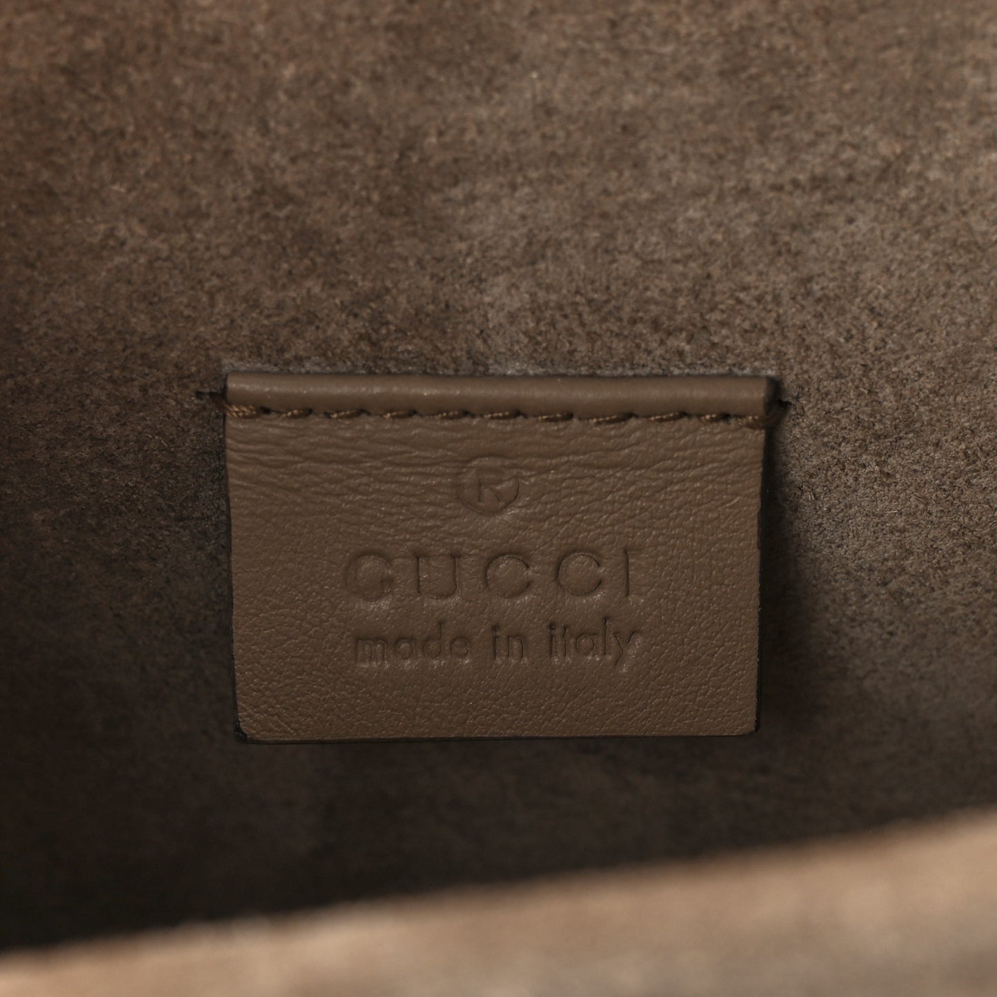 GG Supreme Monogram Mini Dionysus Shoulder Bag Taupe