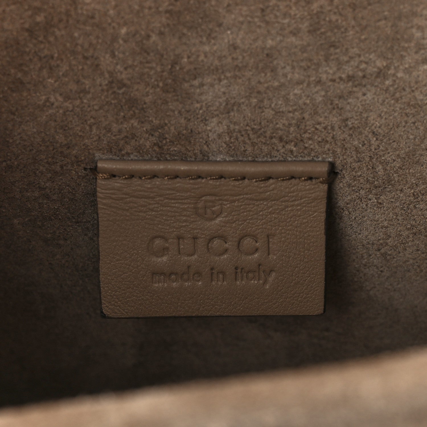 Gucci GG Supreme Monogram Mini Dionysus Shoulder Bag Taupe 5 of 10