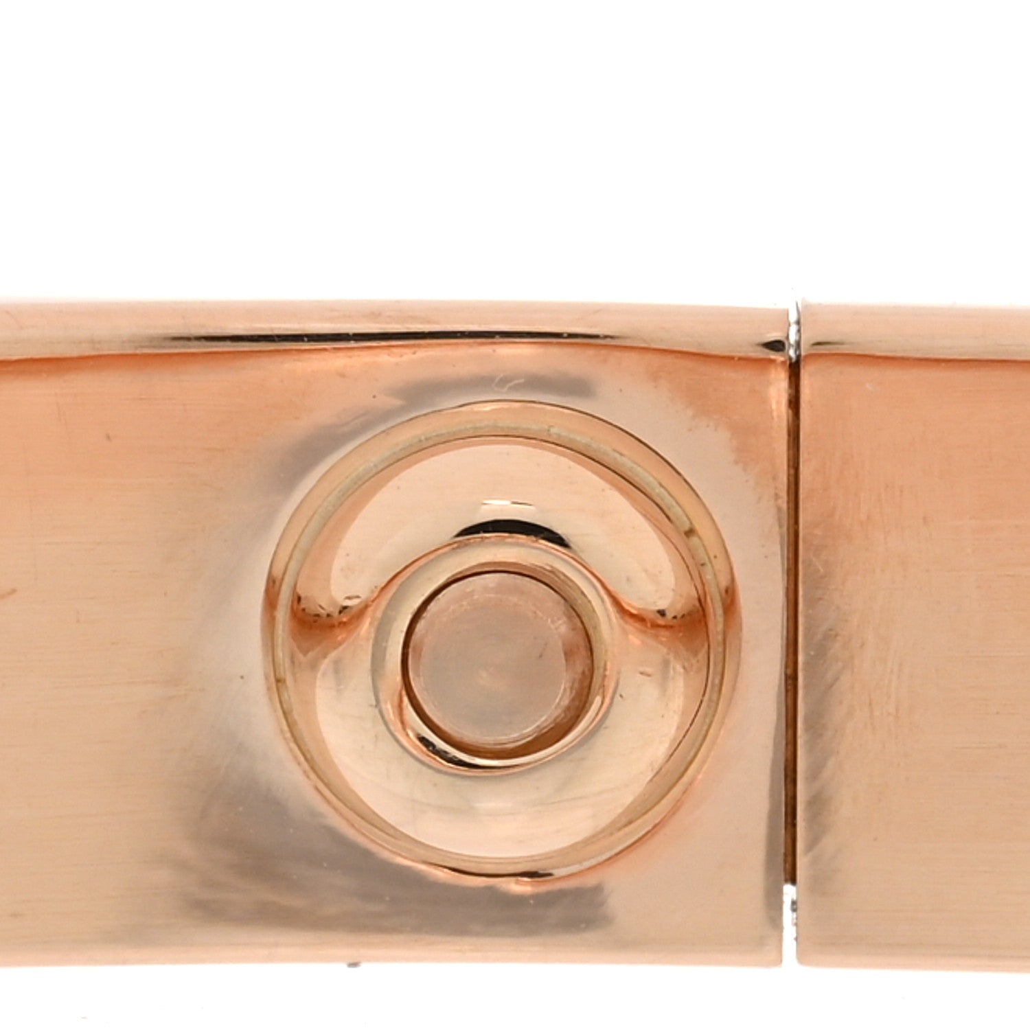 Cartier 18K Pink Gold LOVE Bracelet 18 5 of 5