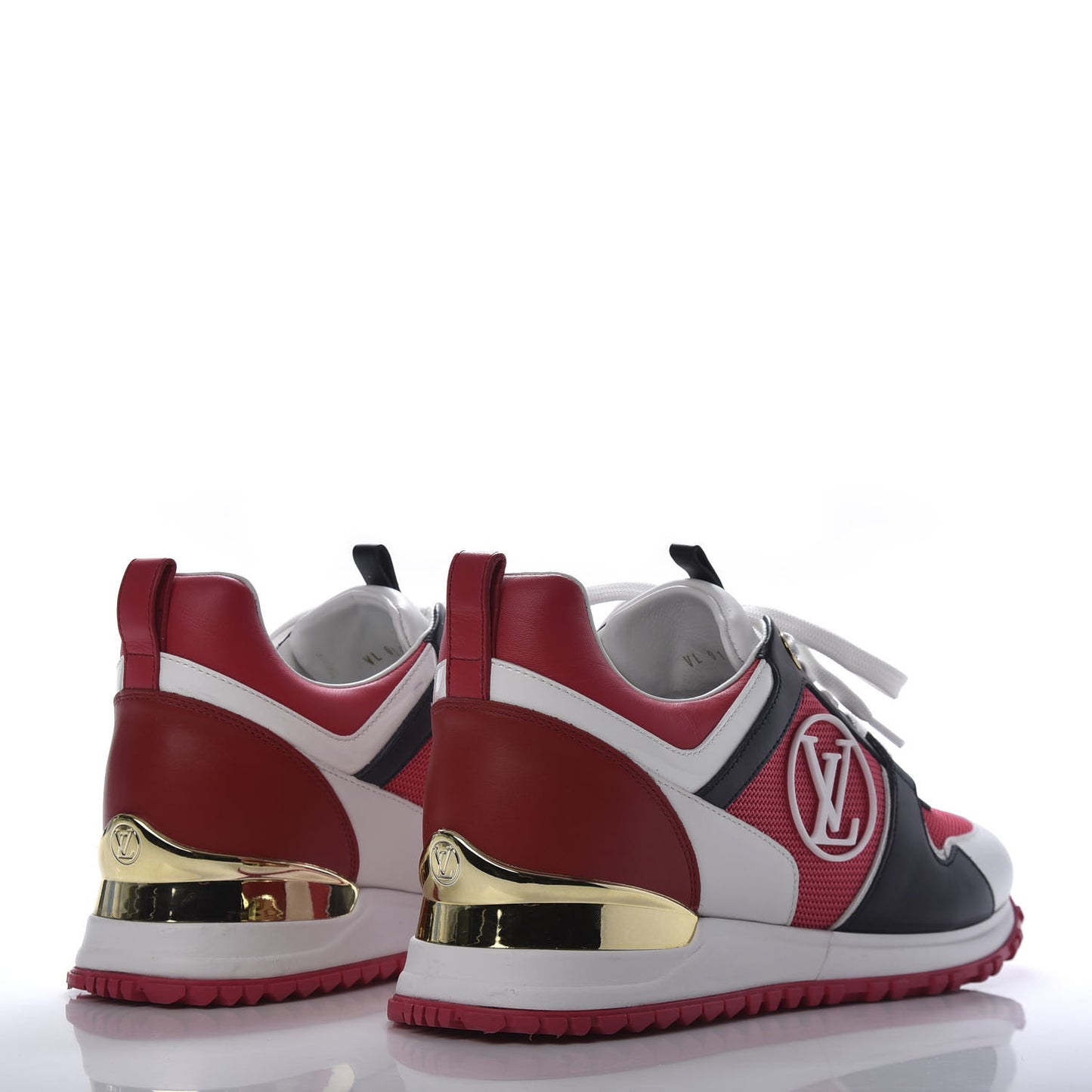 Calfskin Run Away Sneakers 36 Framboise Pink