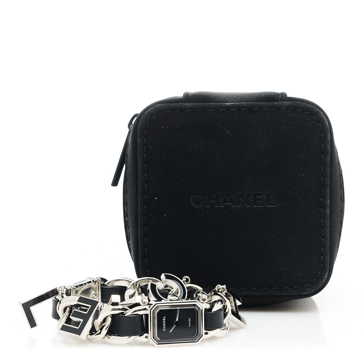 Chanel Stainless Steel Lambskin 20mm Premiere Wanted de Chanel Quartz Watch 6 of 6