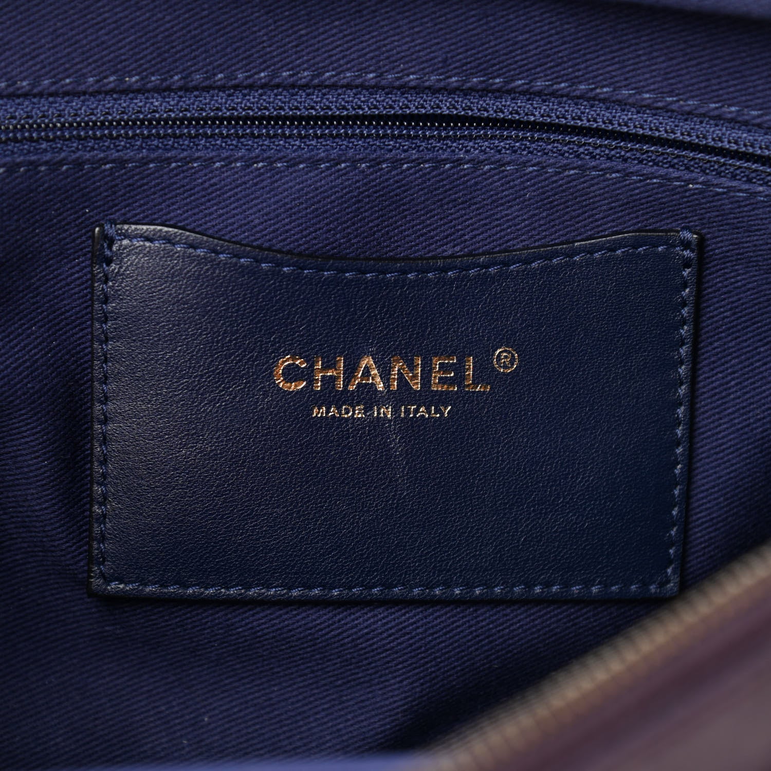 Chanel Iridescent Calfskin Quilted Large Shiva Flap Purple 7 of 11