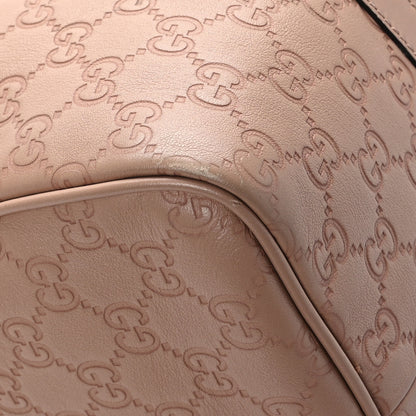 Gucci Guccissima Medium Joy Boston Winter Rose 10 of 11