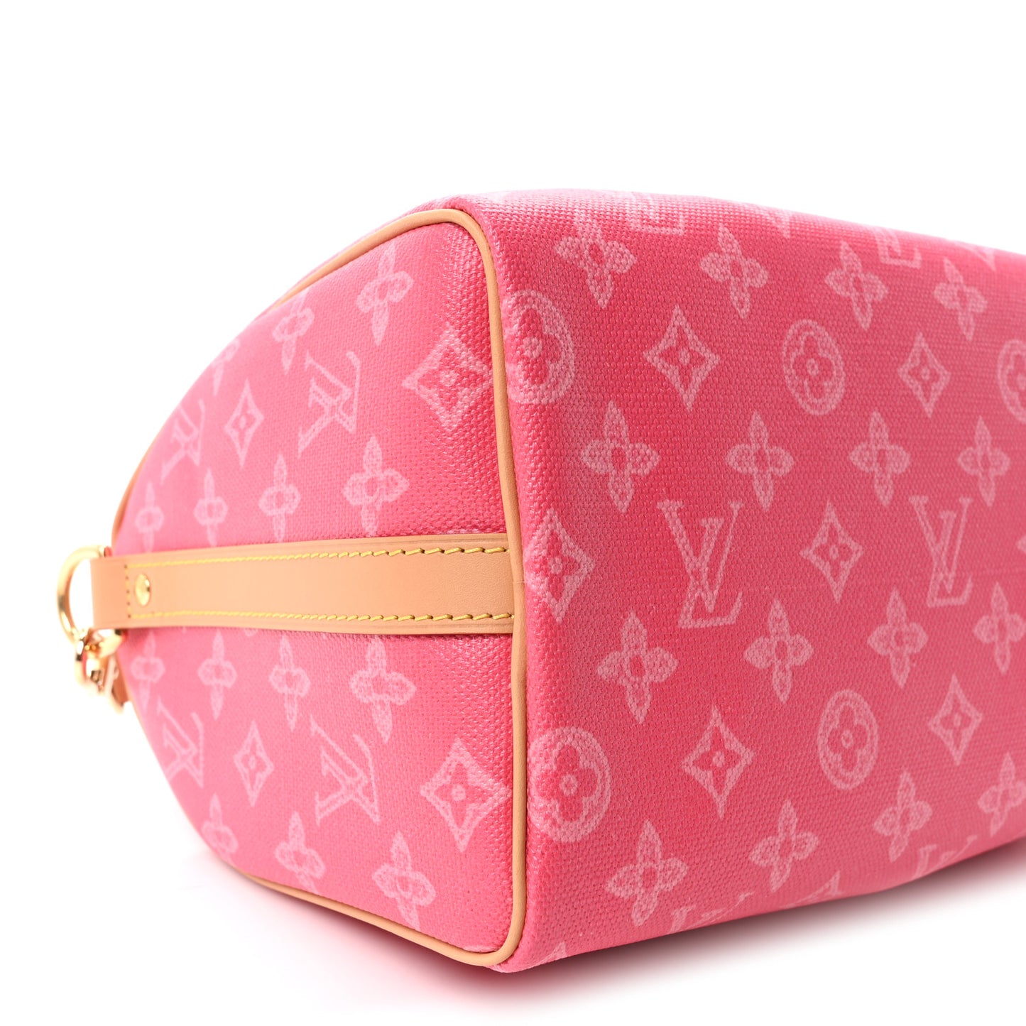 Monogram Origine Speedy Bandouliere 25 Rose Ruban