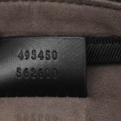 Gucci Guccissima Belt Bag Black 8 of 11