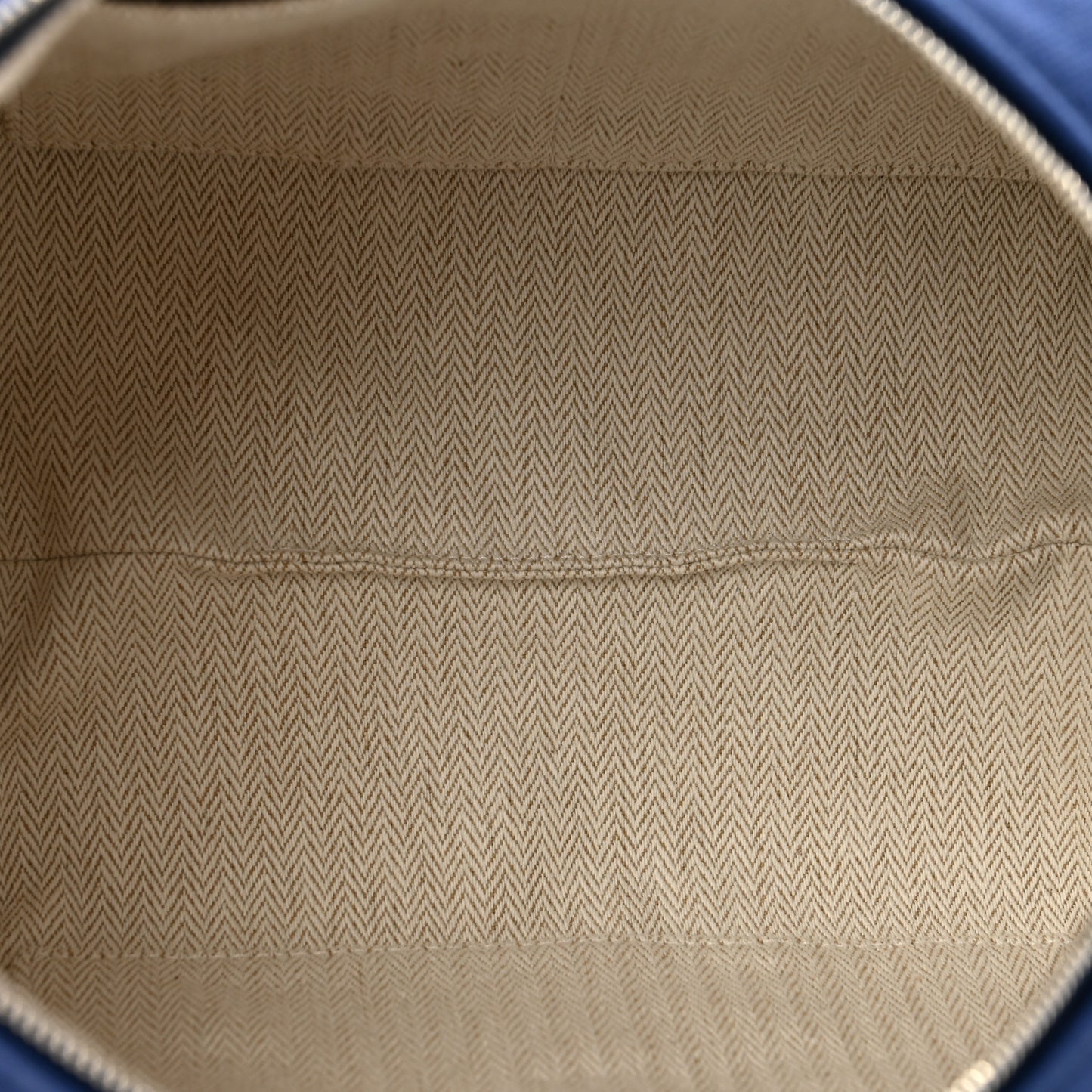 Canvas Small Bride-A-Brac Pouch Marine