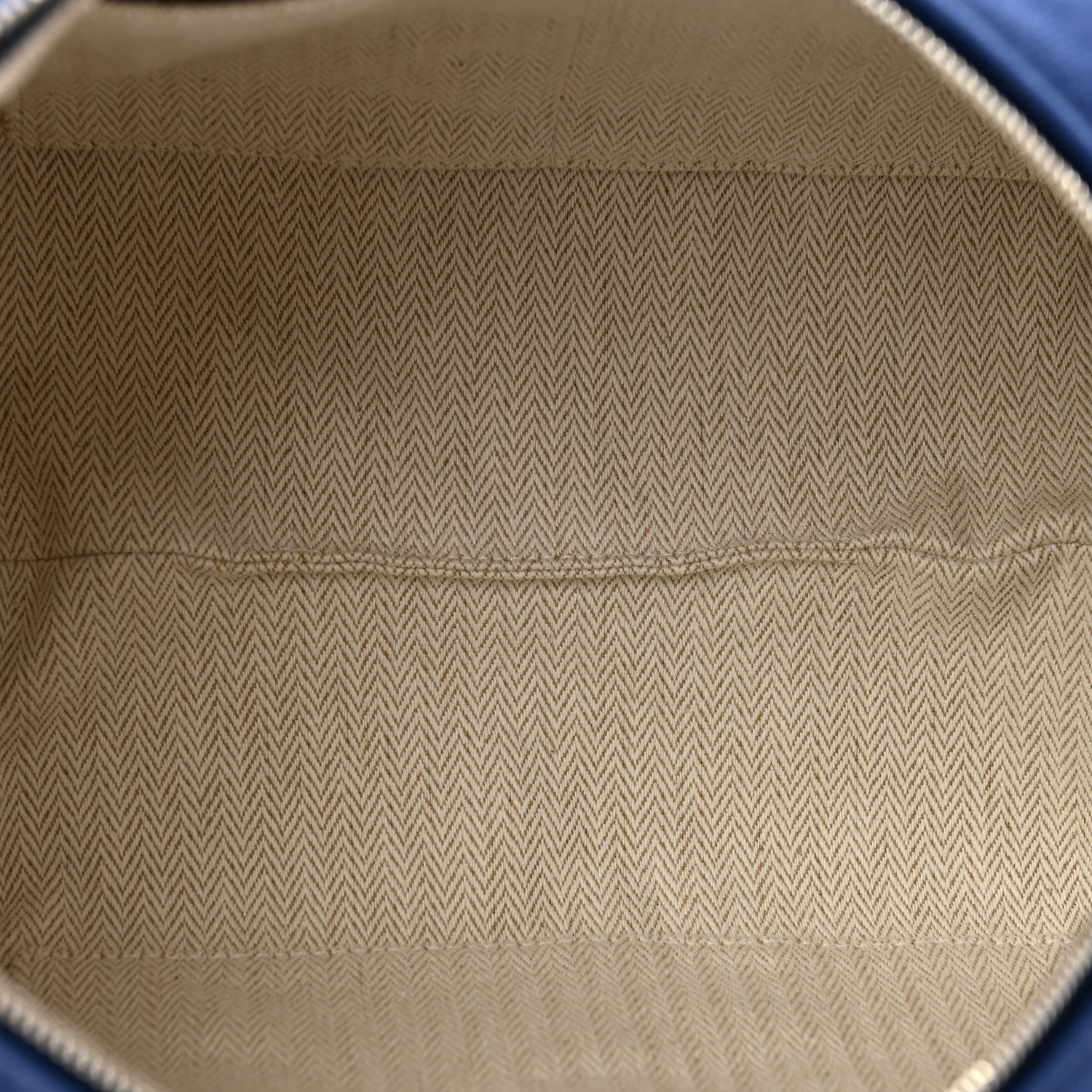 Hermes Canvas Small Bride-A-Brac Pouch Marine 5 of 6