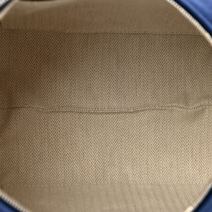 Hermes Canvas Small Bride-A-Brac Pouch Marine 5 of 6