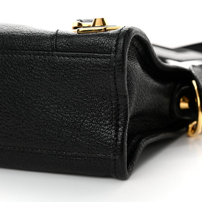 Balenciaga Chevre Gold Metallic Edge Hardware Mini City Black 16 of 16