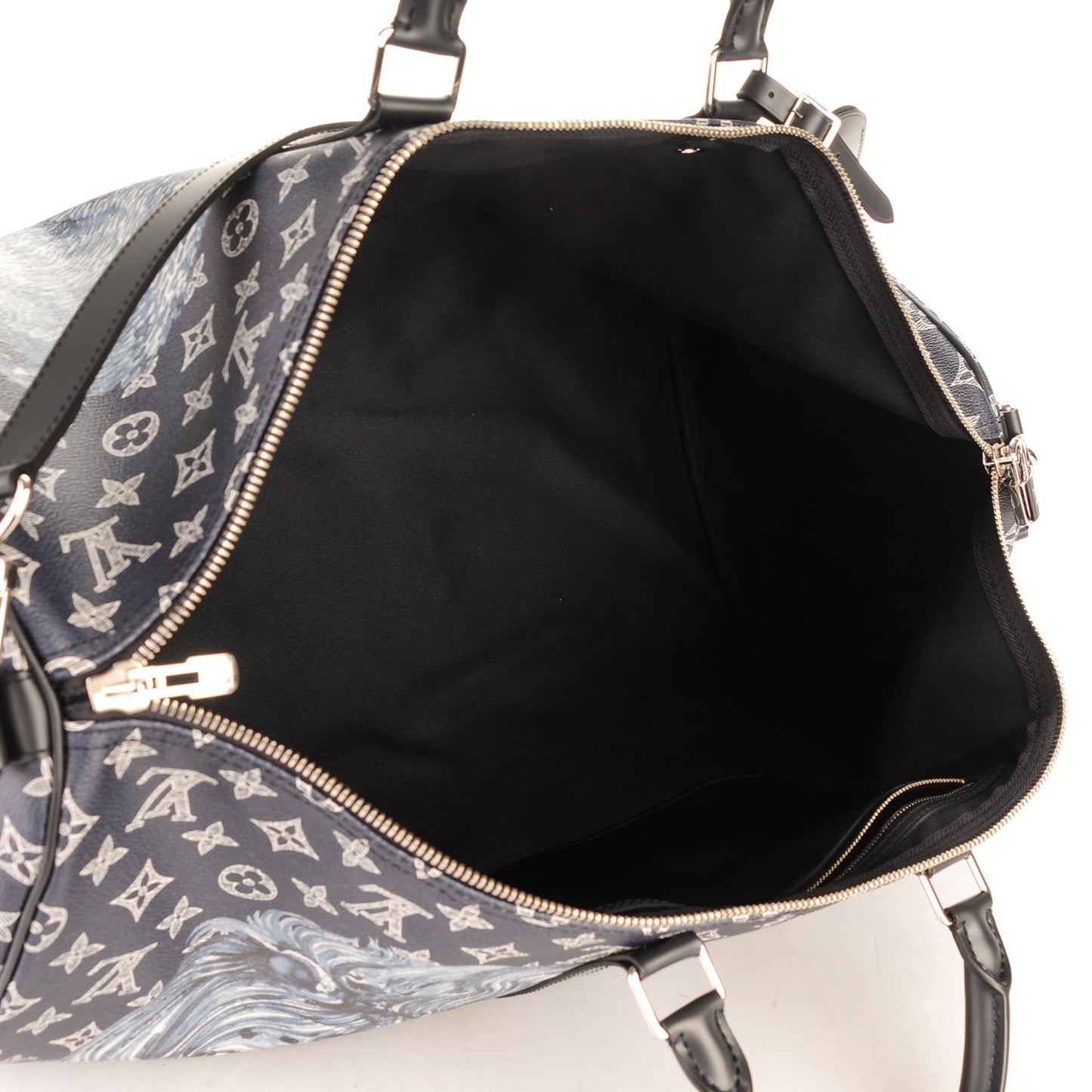 Savane Monogram Lion Chapman Keepall Bandouliere 55 Encre